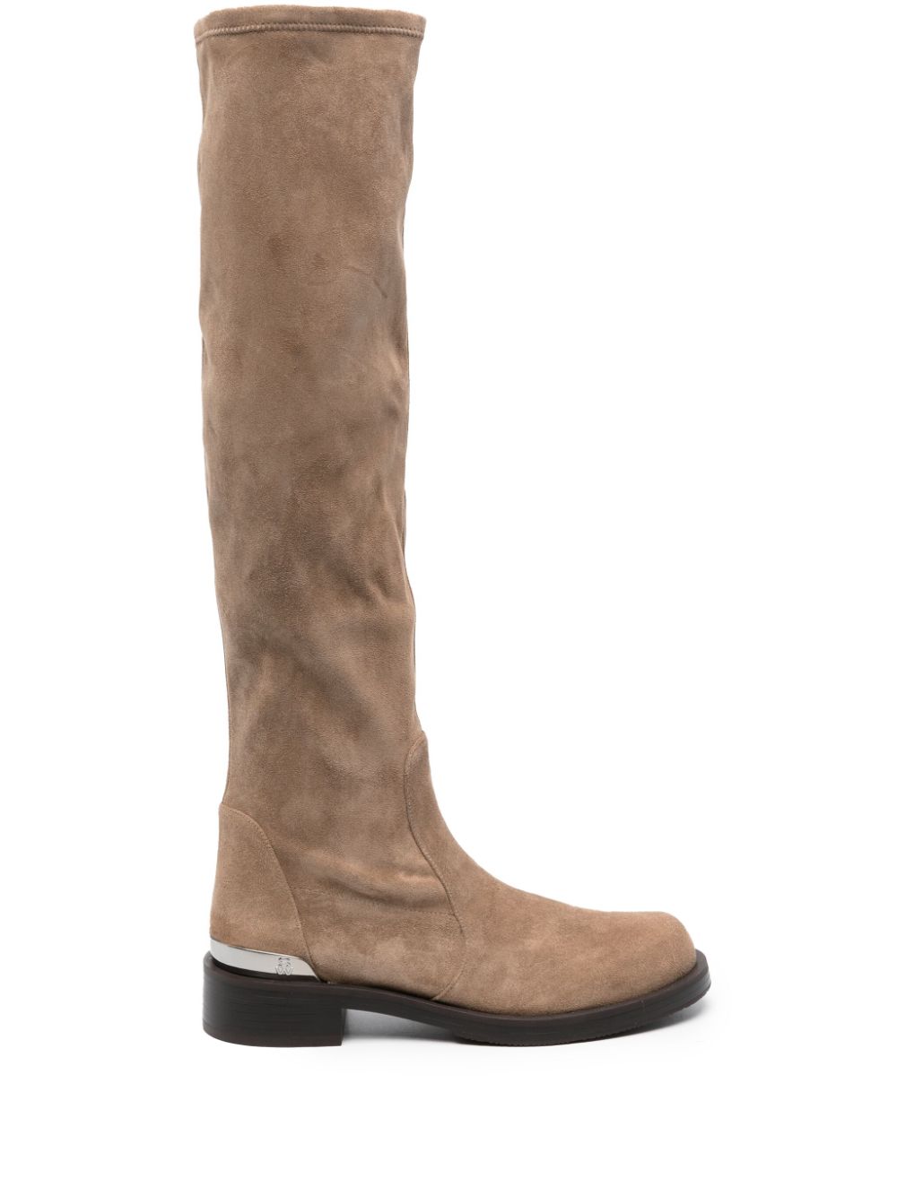 Stuart Weitzman Mercer Bold 40mm suede boots - Brown von Stuart Weitzman