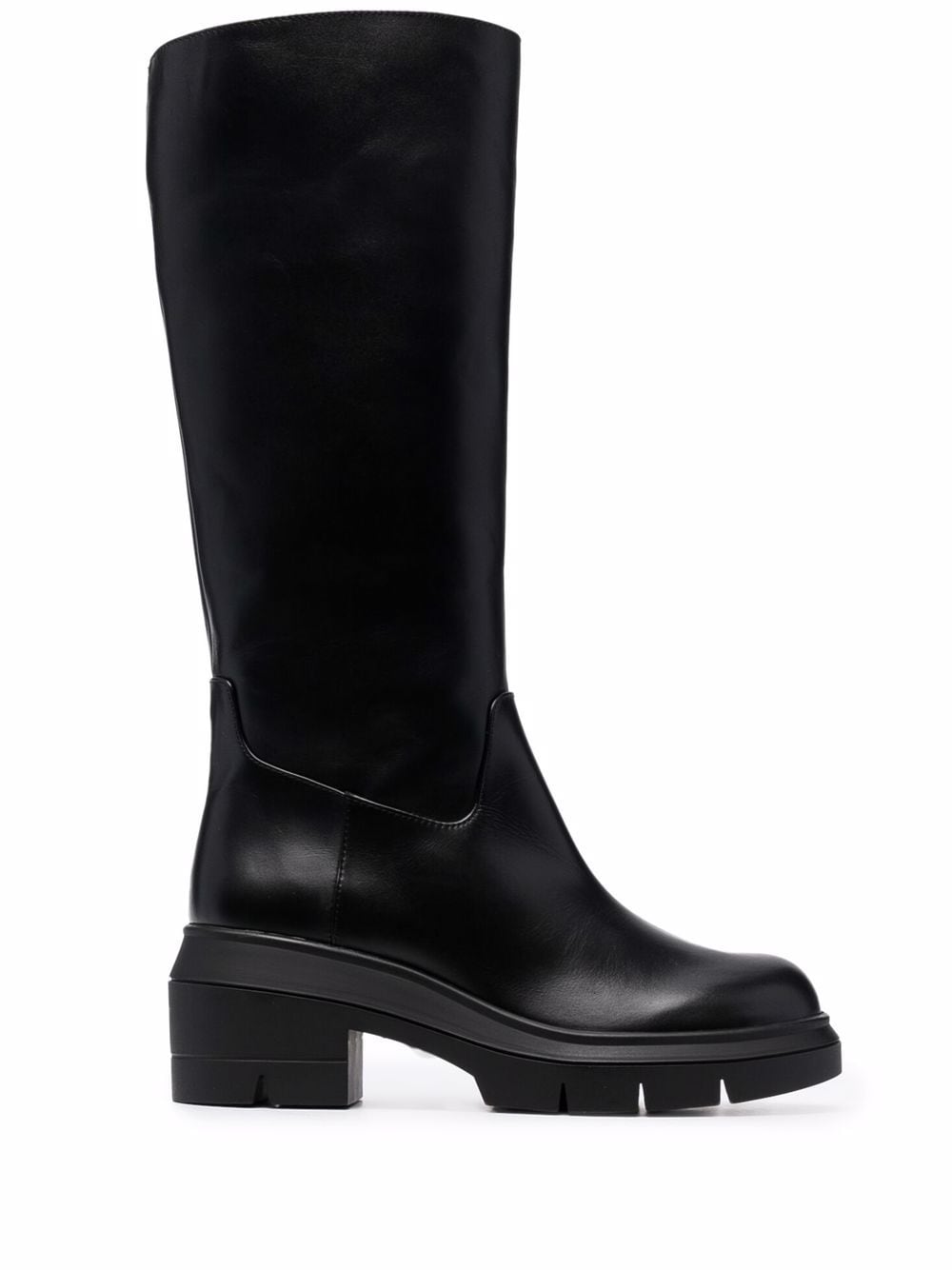 Stuart Weitzman Norah calf boots - Black von Stuart Weitzman