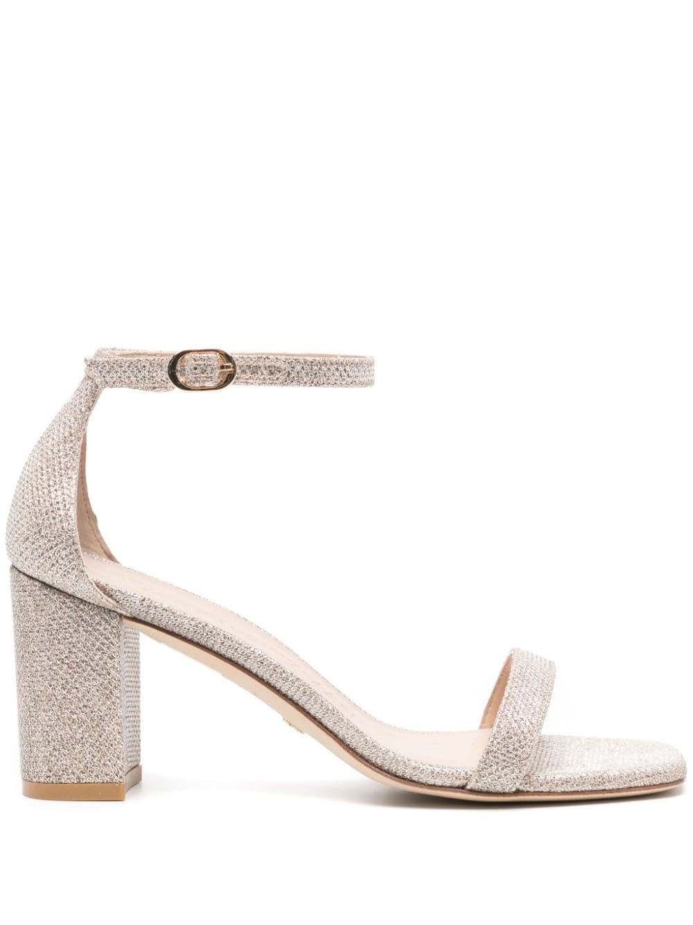 Stuart Weitzman Nudistcurve 75mm sandals - Neutrals von Stuart Weitzman