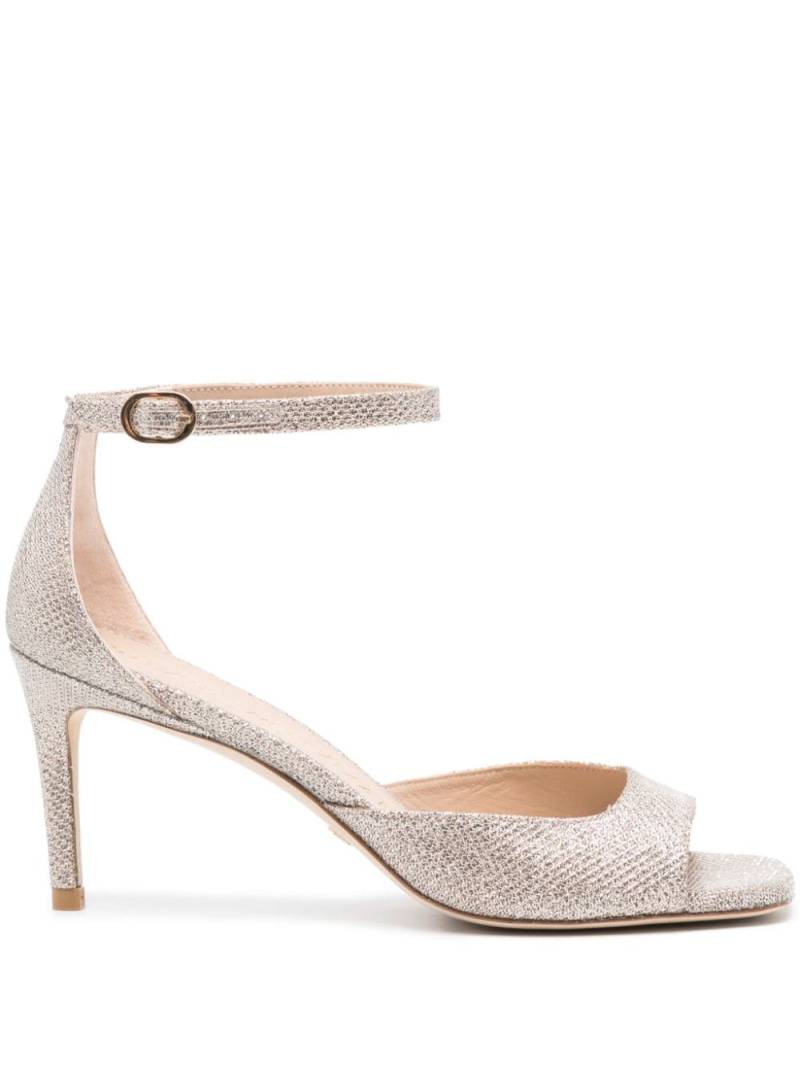 Stuart Weitzman Nudistia 75mm sandals - Neutrals von Stuart Weitzman