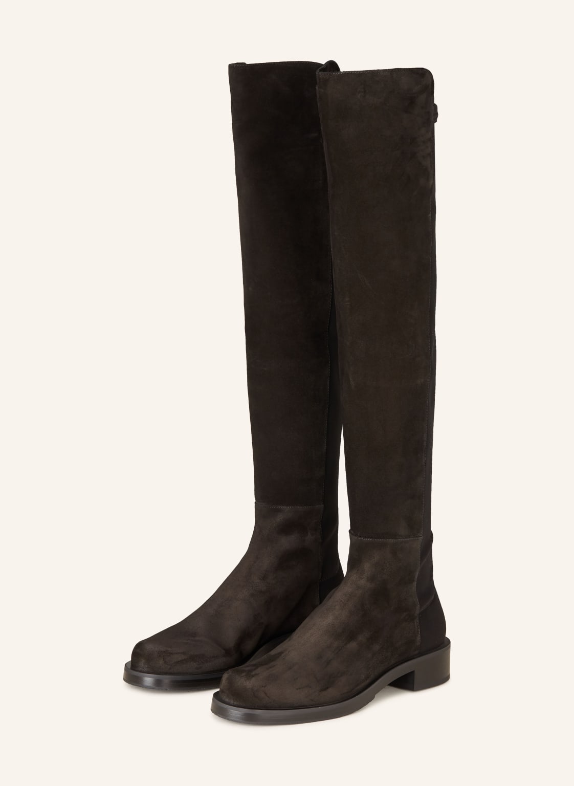 Stuart Weitzman Overknee-Stiefel 5050 schwarz Stuart Weitzman Overknee-Stiefel 5050 schwarz von Stuart Weitzman