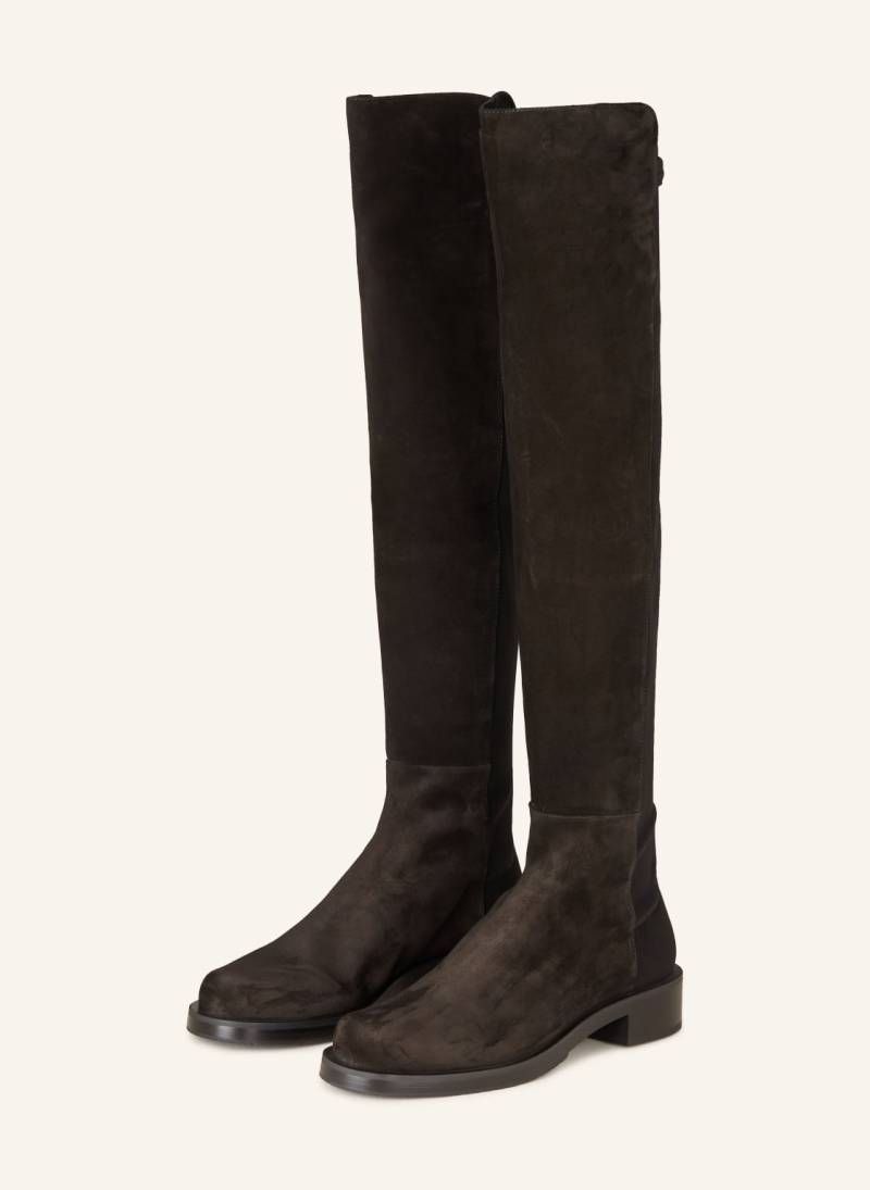 Stuart Weitzman Overknee-Stiefel 5050 schwarz von Stuart Weitzman