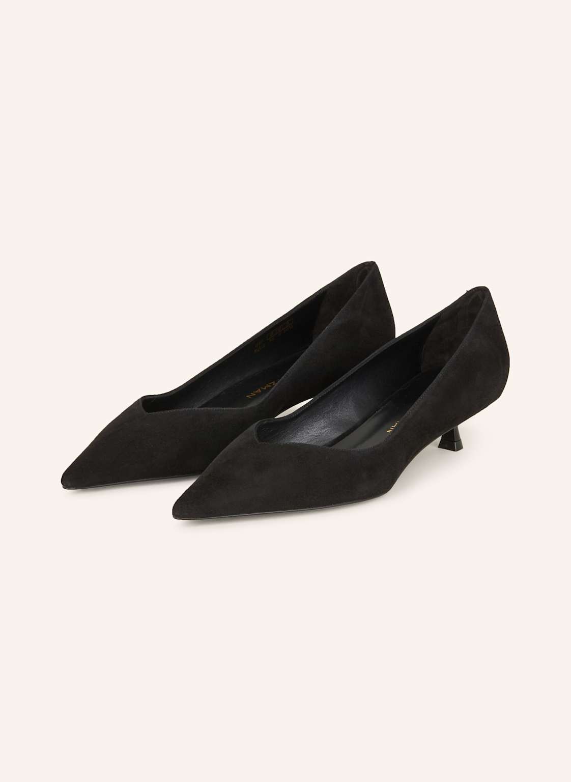 Stuart Weitzman Pumps Eva 35 schwarz von Stuart Weitzman