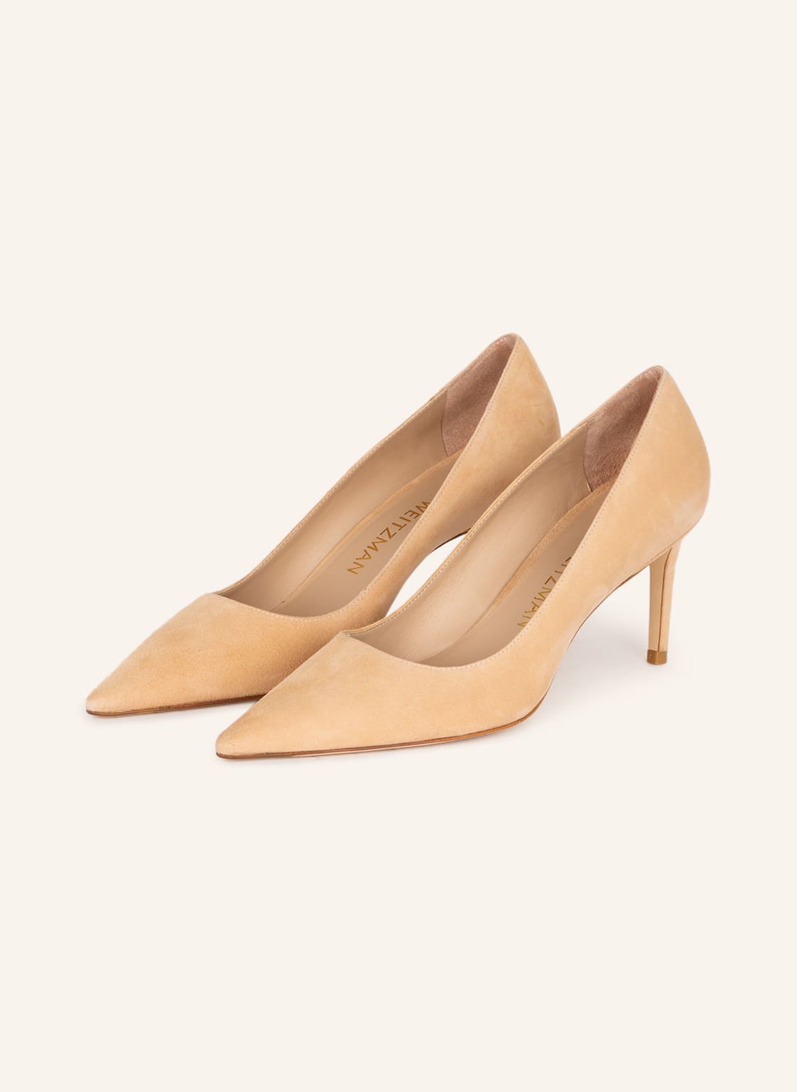 Stuart Weitzman Pumps Stuart beige von Stuart Weitzman