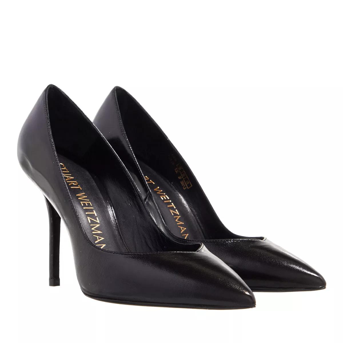 Stuart Weitzman Pumps & High Heels - Eva 100 Pump - Gr. 39,5 (EU) - in Schwarz - für Damen von Stuart Weitzman