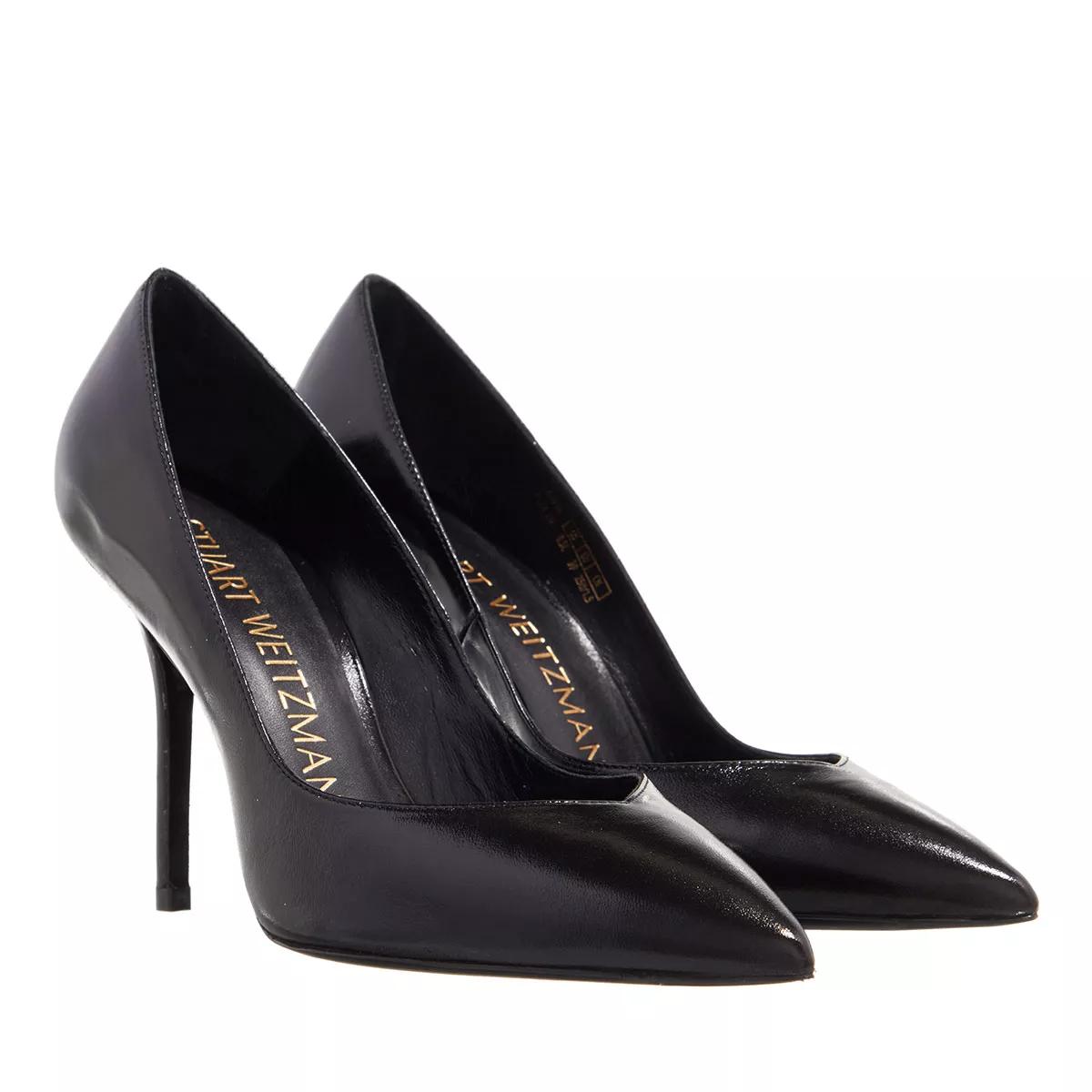 Stuart Weitzman Pumps & High Heels - Eva 100 Pump - Gr. 38 (EU) - in Schwarz - für Damen von Stuart Weitzman