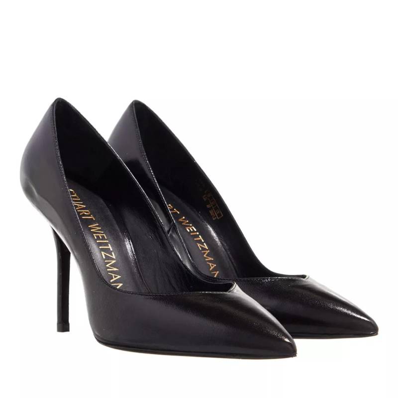 Stuart Weitzman Pumps & High Heels - Eva 100 Pump - Gr. 39,5 (EU) - in Schwarz - für Damen von Stuart Weitzman