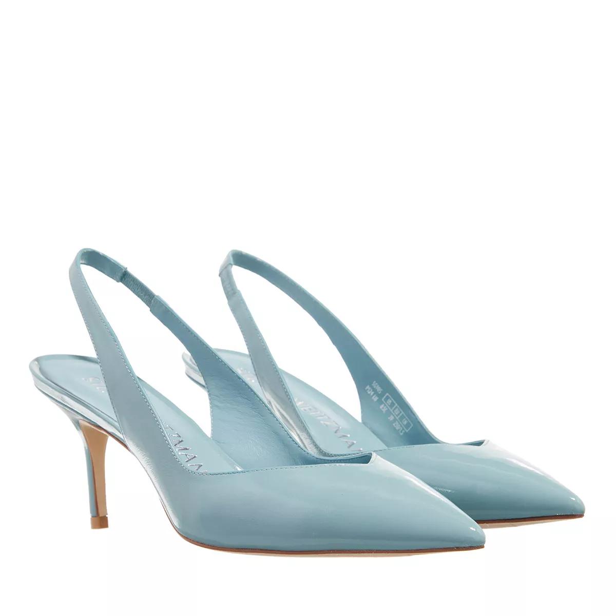 Stuart Weitzman Pumps & High Heels - Eva 75 Slingback - Gr. 38 (EU) - in Blau - für Damen von Stuart Weitzman