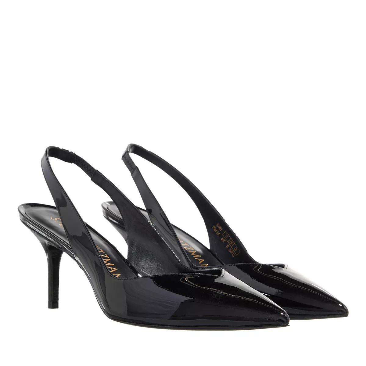 Stuart Weitzman Pumps & High Heels - Eva 75 Slingback - Gr. 40 (EU) - in Schwarz - für Damen von Stuart Weitzman