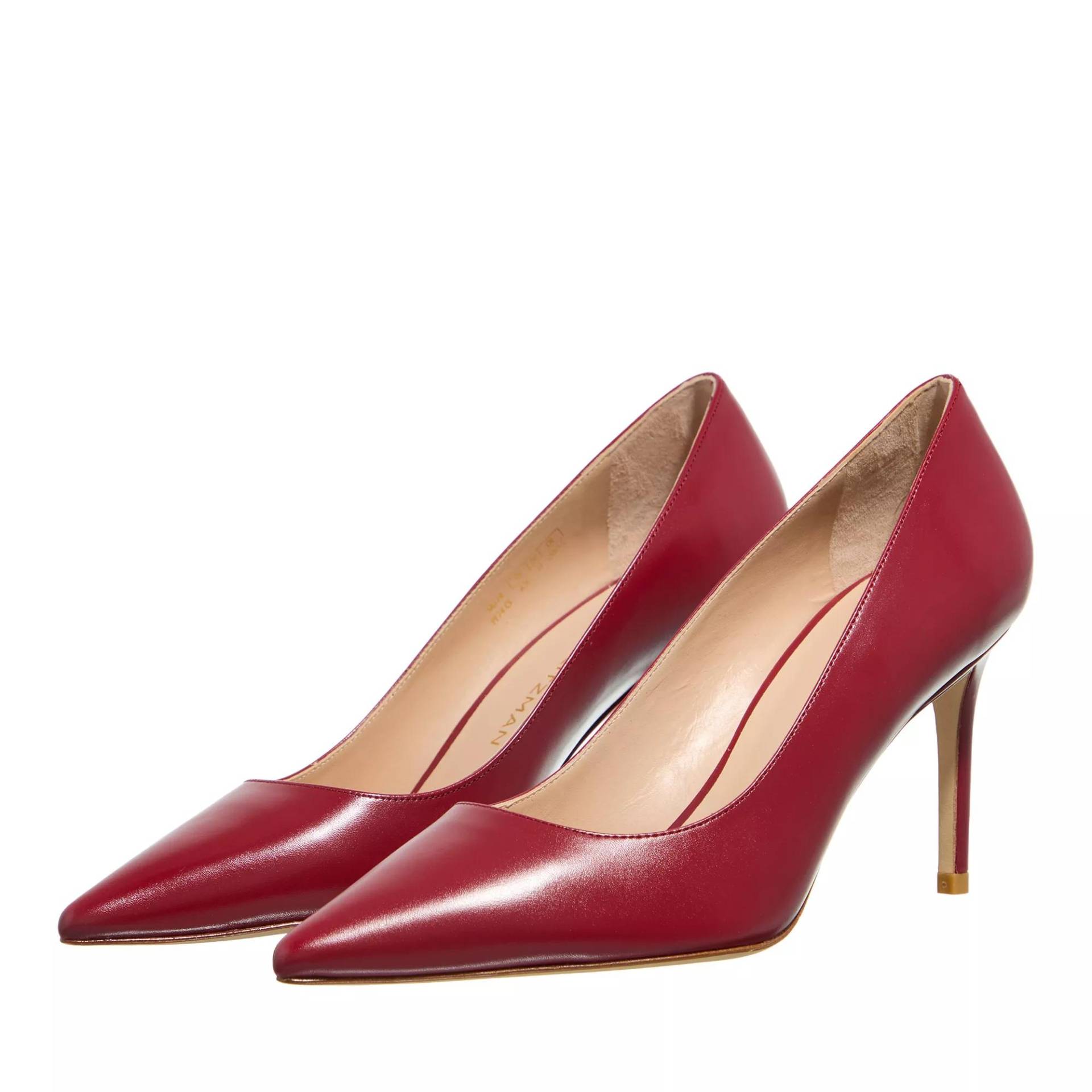 Stuart Weitzman Pumps & High Heels - Stuart 85 Pump - Gr. 36 (EU) - in Rot - für Damen von Stuart Weitzman