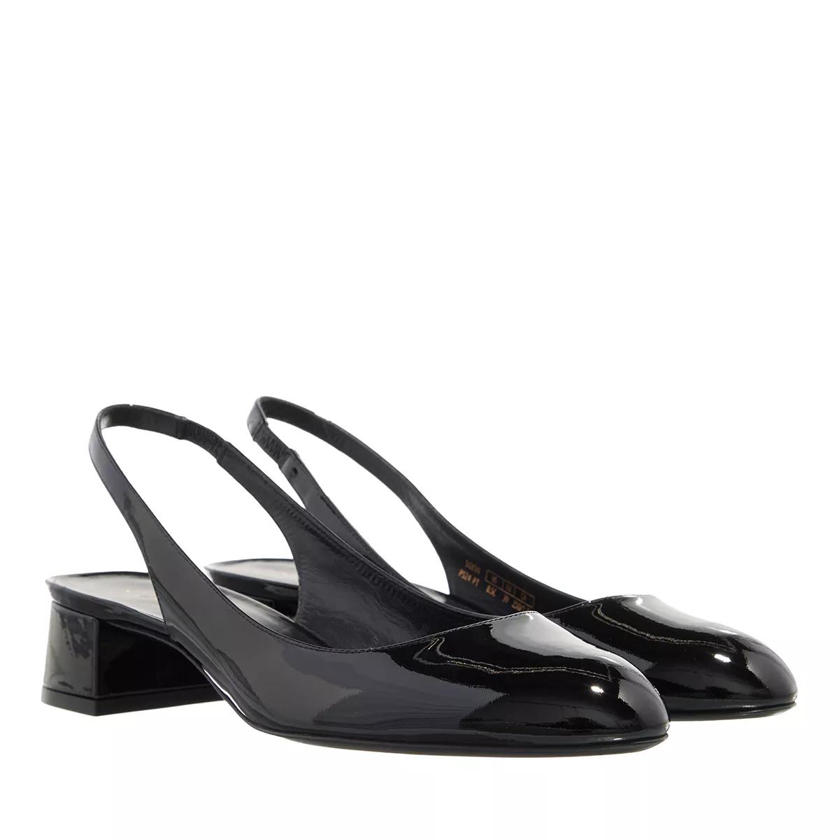 Stuart Weitzman Pumps & High Heels - Vivienne 35 Slingback - Gr. 38 (EU) - in Schwarz - für Damen von Stuart Weitzman