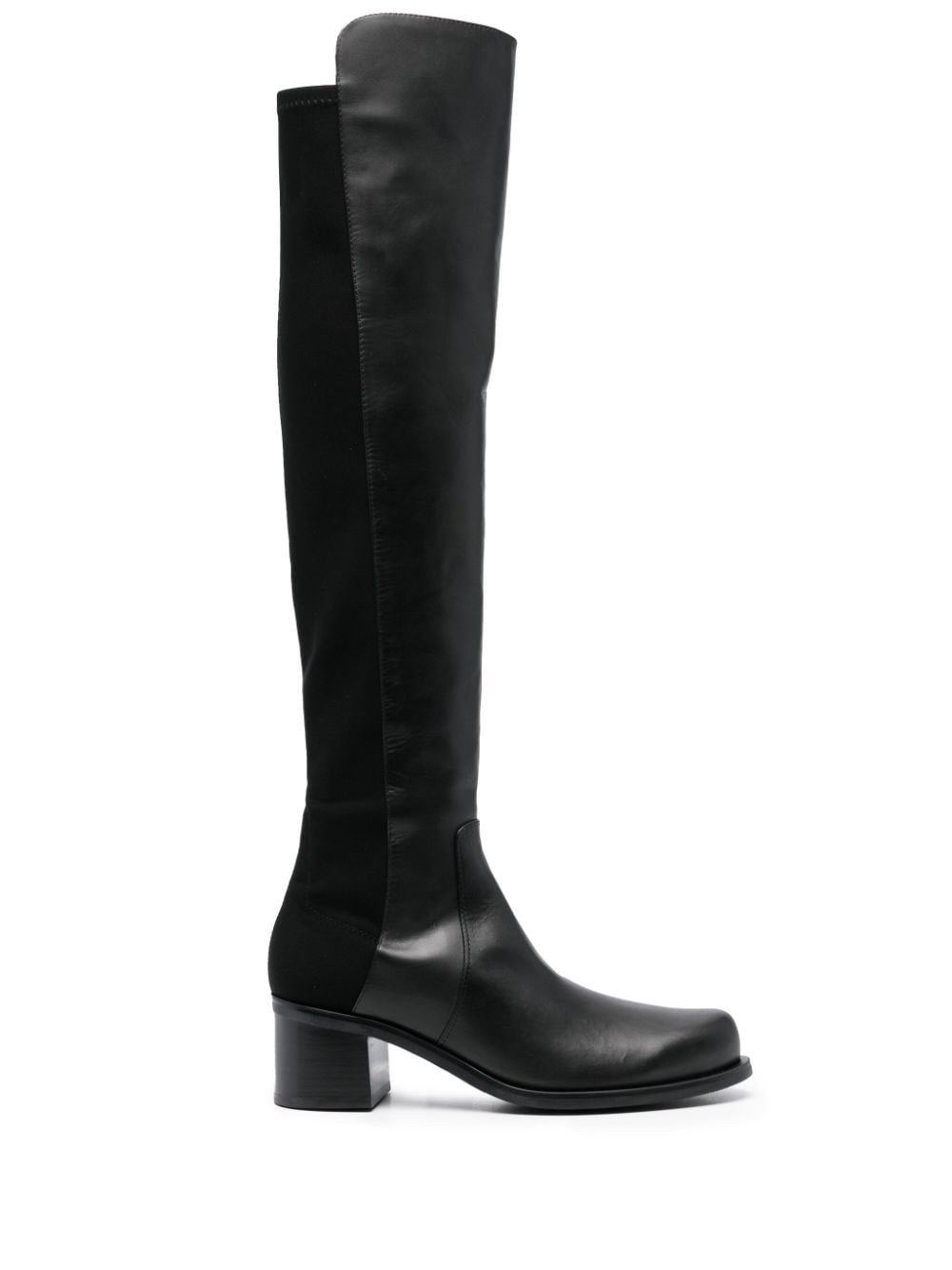 Stuart Weitzman Reserve Bold leather boots - Black von Stuart Weitzman