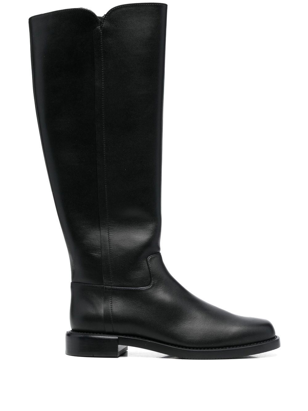 Stuart Weitzman Riding low-heel boots - Black von Stuart Weitzman