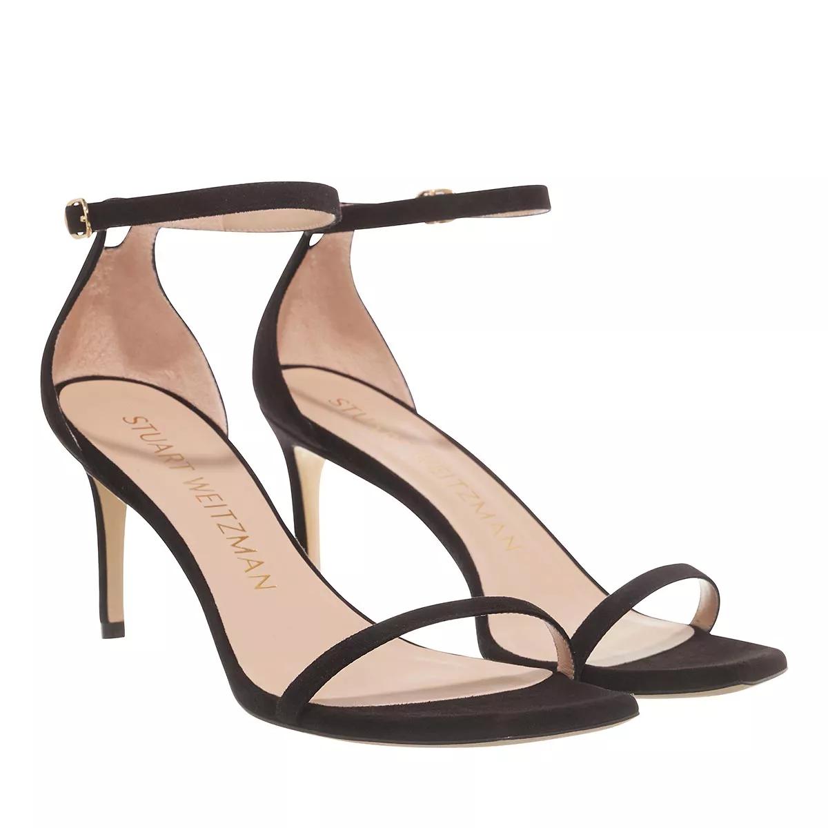 Stuart Weitzman Sandalen - Nudistcurve 75 Sandal - Gr. 40 (EU) - in Schwarz - für Damen von Stuart Weitzman