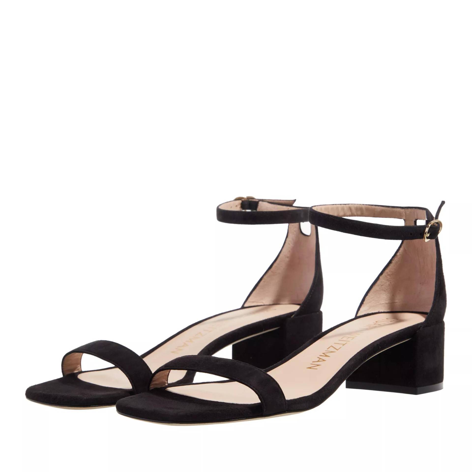 Stuart Weitzman Sandalen - Nudistia 75 Sandal - Gr. 36 (EU) - in Schwarz - für Damen von Stuart Weitzman