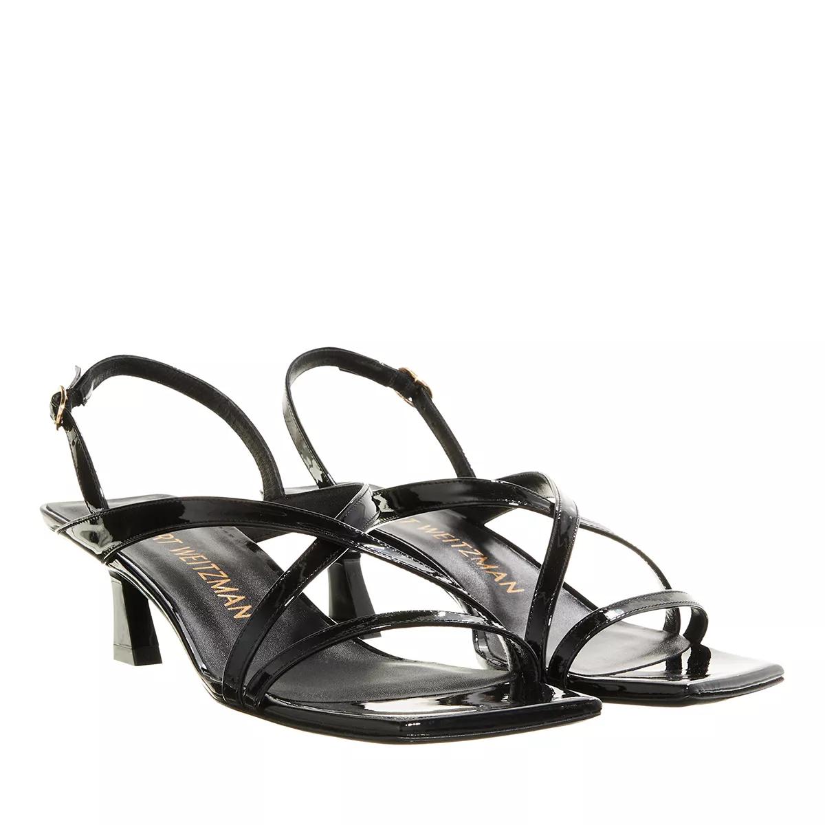 Stuart Weitzman Sandalen - Oasis 50 Slingback Sandal - Gr. 36 (EU) - in Schwarz - für Damen von Stuart Weitzman