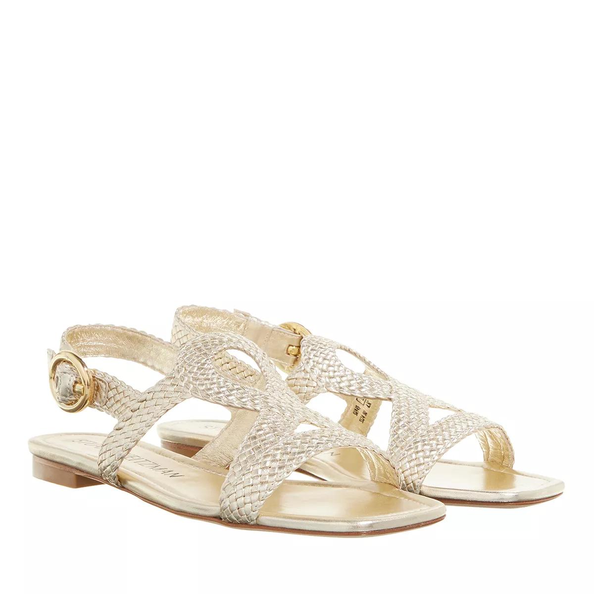 Stuart Weitzman Sandalen - Wovette Flat Sandal - für Damen von Stuart Weitzman