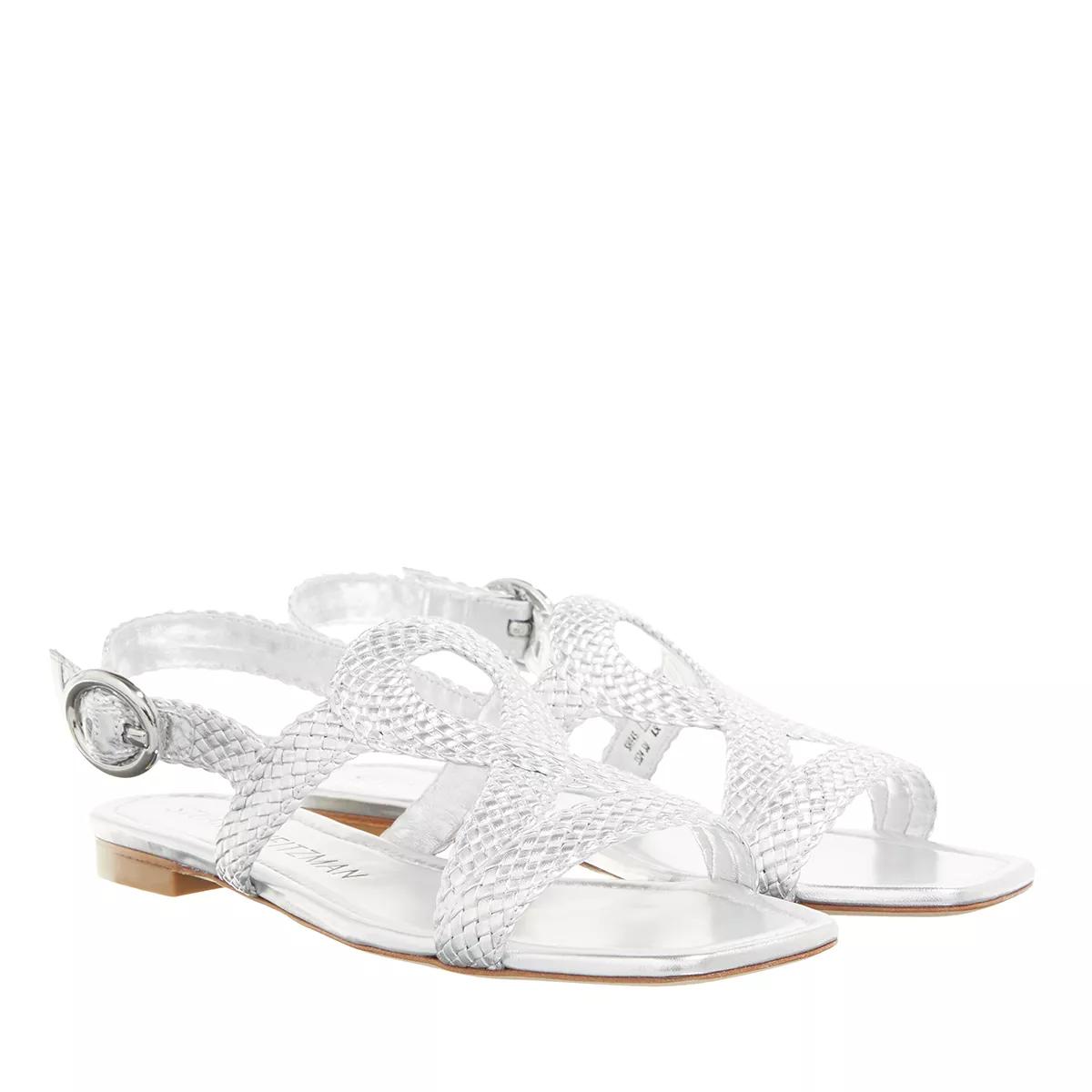 Stuart Weitzman Sandalen - Wovette Flat Sandal - für Damen von Stuart Weitzman