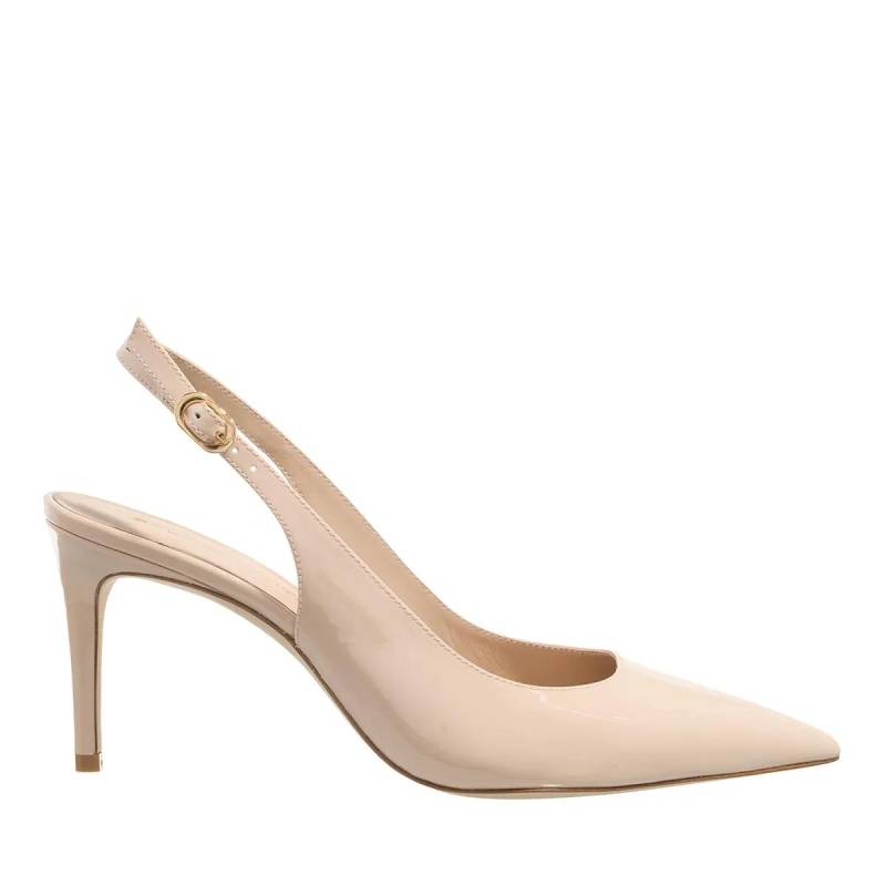 Stuart Weitzman Sandaletten mit Absatz - Stuart Power Slgbk 7 - Gr. 36 (EU) - in Beige - für Damen von Stuart Weitzman