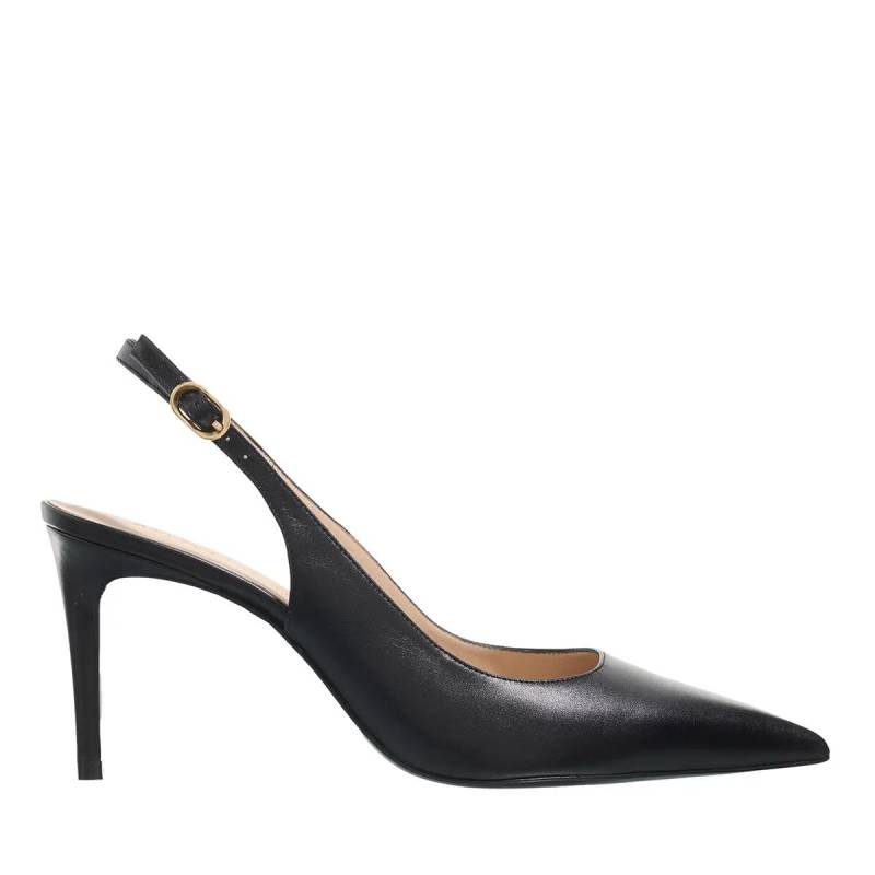 Stuart Weitzman Sandaletten mit Absatz - Stuart Power Slgbk 7 - Gr. 36 (EU) - in Schwarz - für Damen von Stuart Weitzman