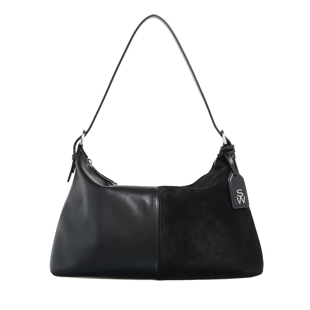 Stuart Weitzman Schultertasche - Stuart 5050 Shoulder Bag - Gr. unisize - in Schwarz - für Damen Stuart Weitzman Schultertasche - Stuart 5050 Shoulder Bag - Gr. unisize - in Schwarz - für Damen von Stuart Weitzman