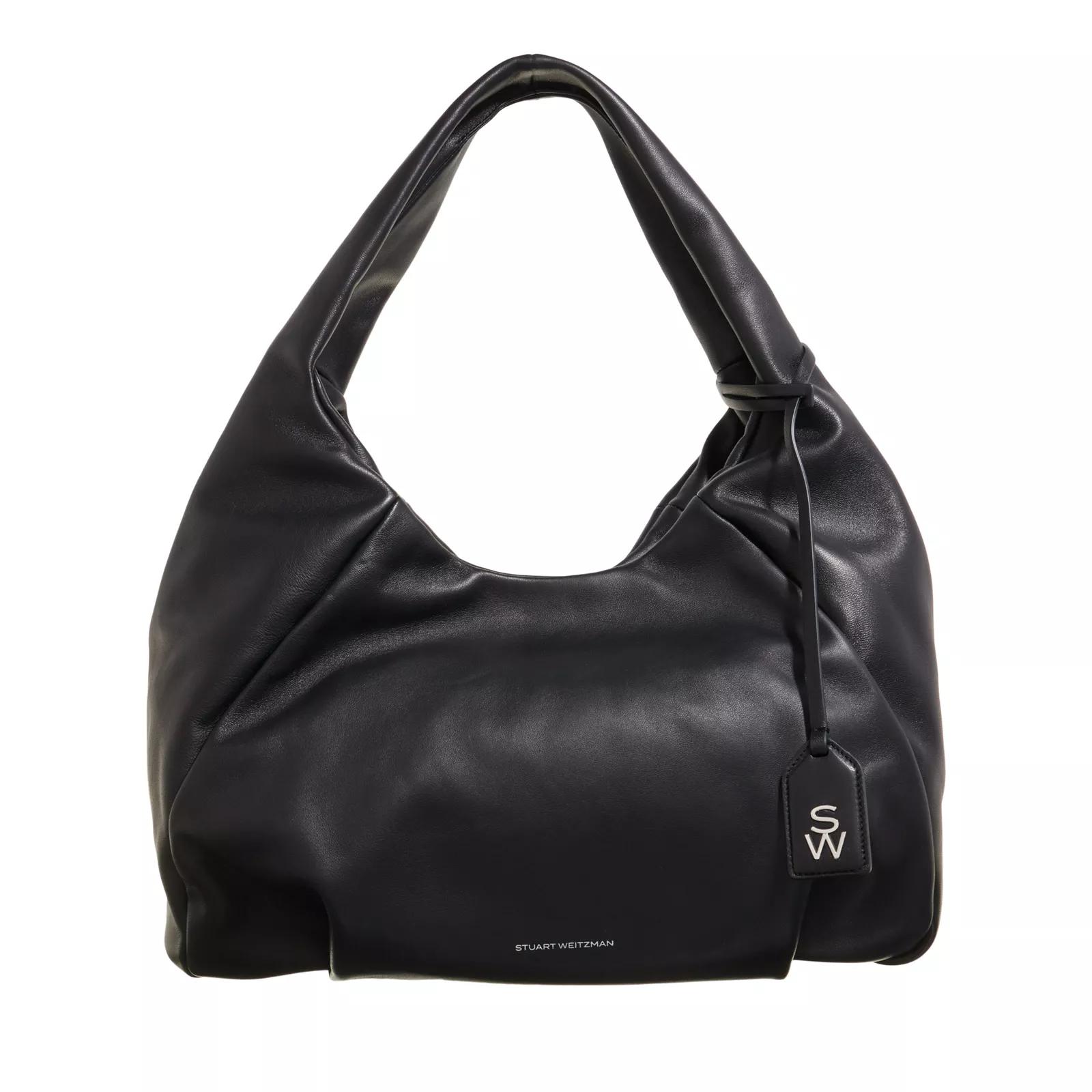 Stuart Weitzman Schultertasche - The Moda Hobo Bag - Gr. unisize - in Schwarz - für Damen Stuart Weitzman Schultertasche - The Moda Hobo Bag - Gr. unisize - in Schwarz - für Damen von Stuart Weitzman