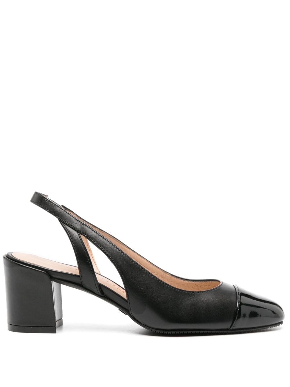 Stuart Weitzman Sleek 50mm leather pumps - Black von Stuart Weitzman