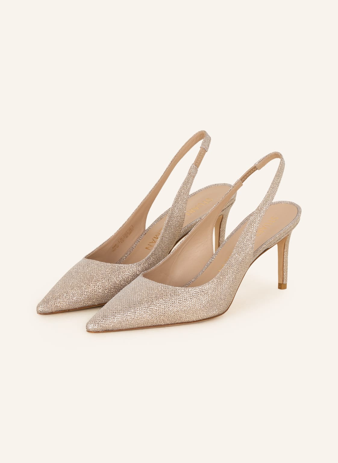 Stuart Weitzman Slingpumps Stuart gold von Stuart Weitzman