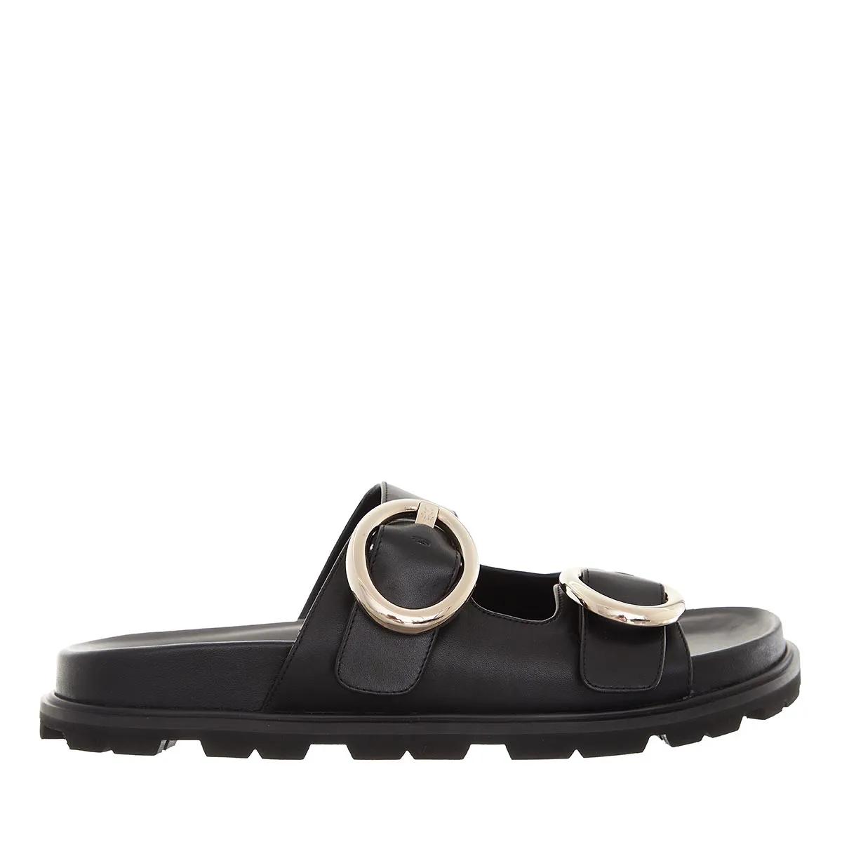 Stuart Weitzman Slipper & Pantoletten - Benni Sport Slide - Gr. 36 (EU) - in Schwarz - für Damen von Stuart Weitzman