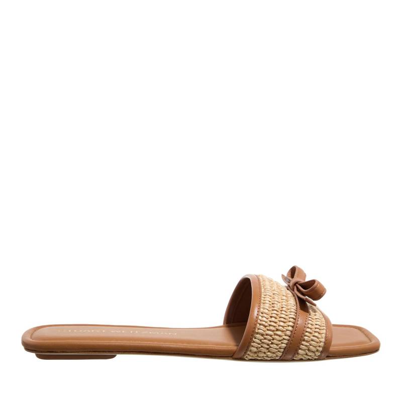 Stuart Weitzman Slipper & Pantoletten - Felicity Slide - Gr. 36 (EU) - in Braun - für Damen von Stuart Weitzman