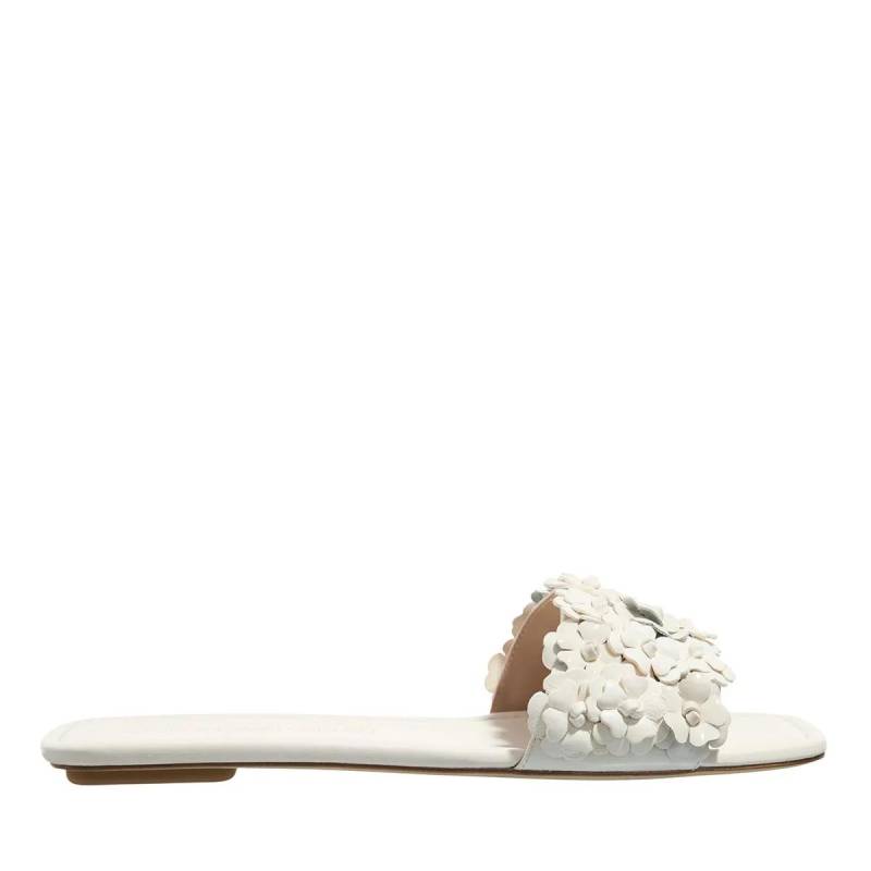 Stuart Weitzman Slipper & Pantoletten - Meadow Slide - Gr. 36 (EU) - in Creme - für Damen von Stuart Weitzman