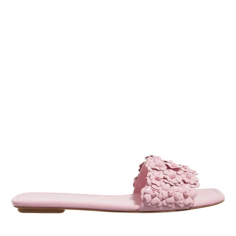 Stuart Weitzman Slipper & Pantoletten - Meadow Slide - Gr. 37 (EU) - in Rosa - für Damen von Stuart Weitzman