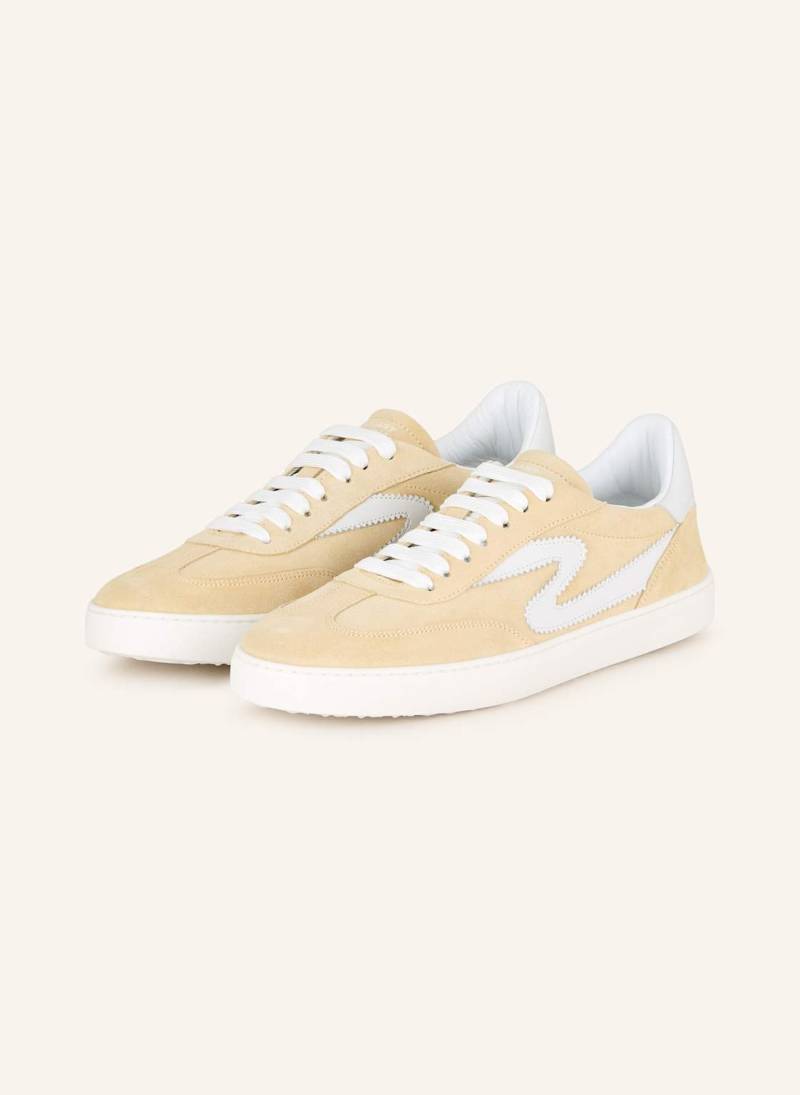 Stuart Weitzman Sneaker Runaround beige von Stuart Weitzman