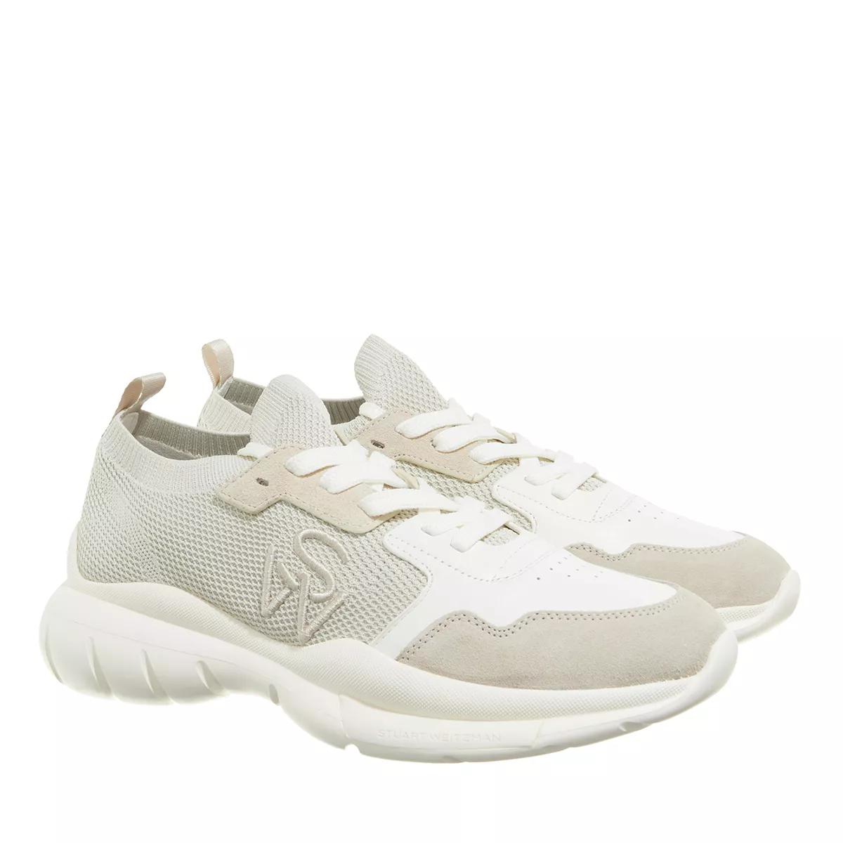 Stuart Weitzman Sneakers - 5050 SNEAKER - Gr. 37 (EU) - in Creme - für Damen von Stuart Weitzman