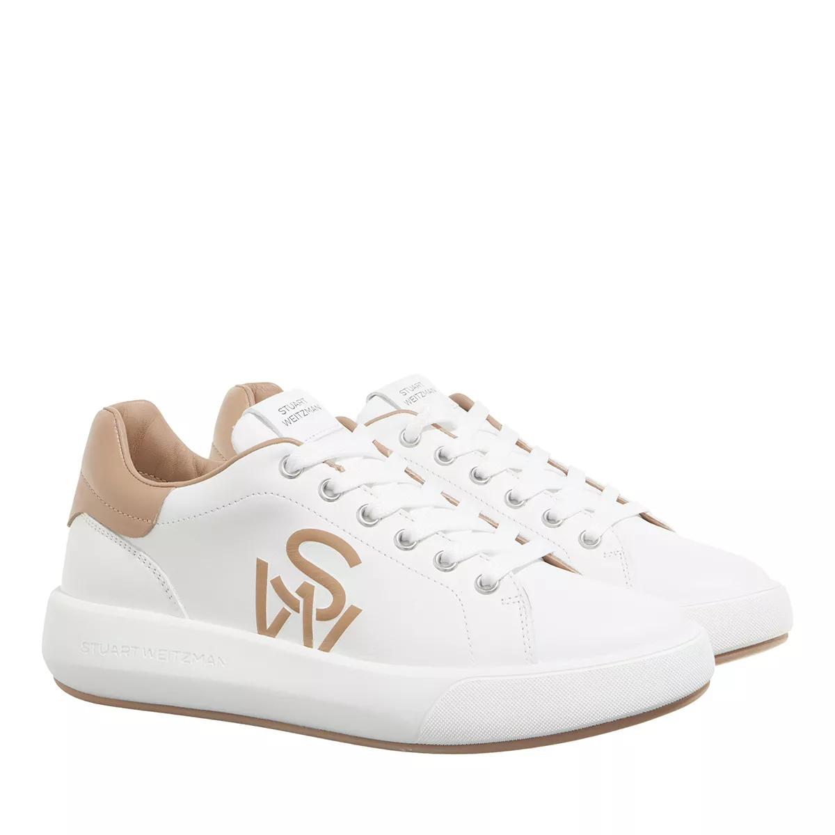 Stuart Weitzman Sneakers - SW PRO SNEAKER - Gr. 39 (EU) - in Weiß - für Damen von Stuart Weitzman