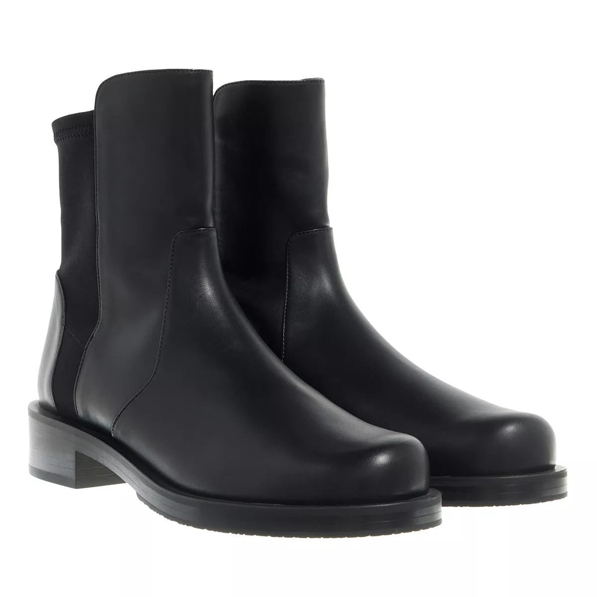 Stuart Weitzman Stiefel & Boots - 5050 Bold Bootie - Gr. 41 (EU) - in Schwarz - für Damen von Stuart Weitzman
