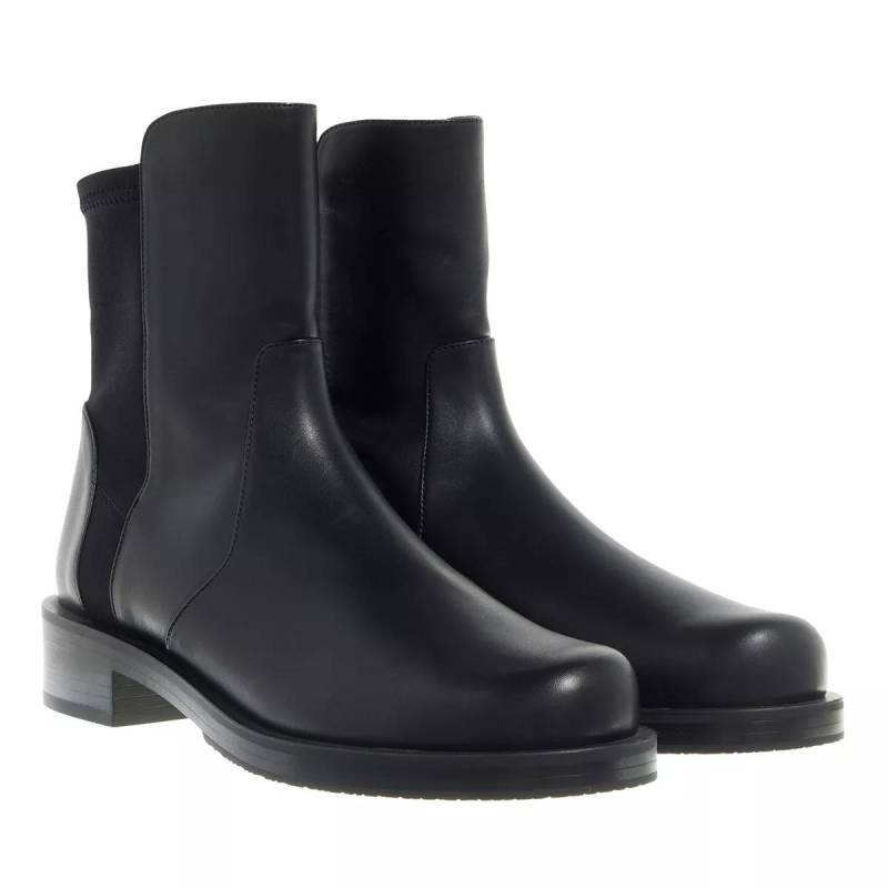 Stuart Weitzman Stiefel & Boots - 5050 Bold Bootie - Gr. 41 (EU) - in Schwarz - für Damen von Stuart Weitzman