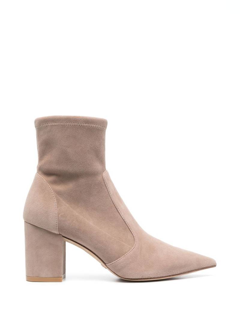 Stuart Weitzman Stuart 75mm ankle boots - Neutrals von Stuart Weitzman