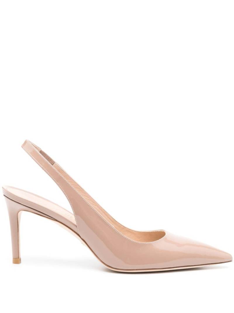 Stuart Weitzman Stuart 75mm pumps - Neutrals von Stuart Weitzman