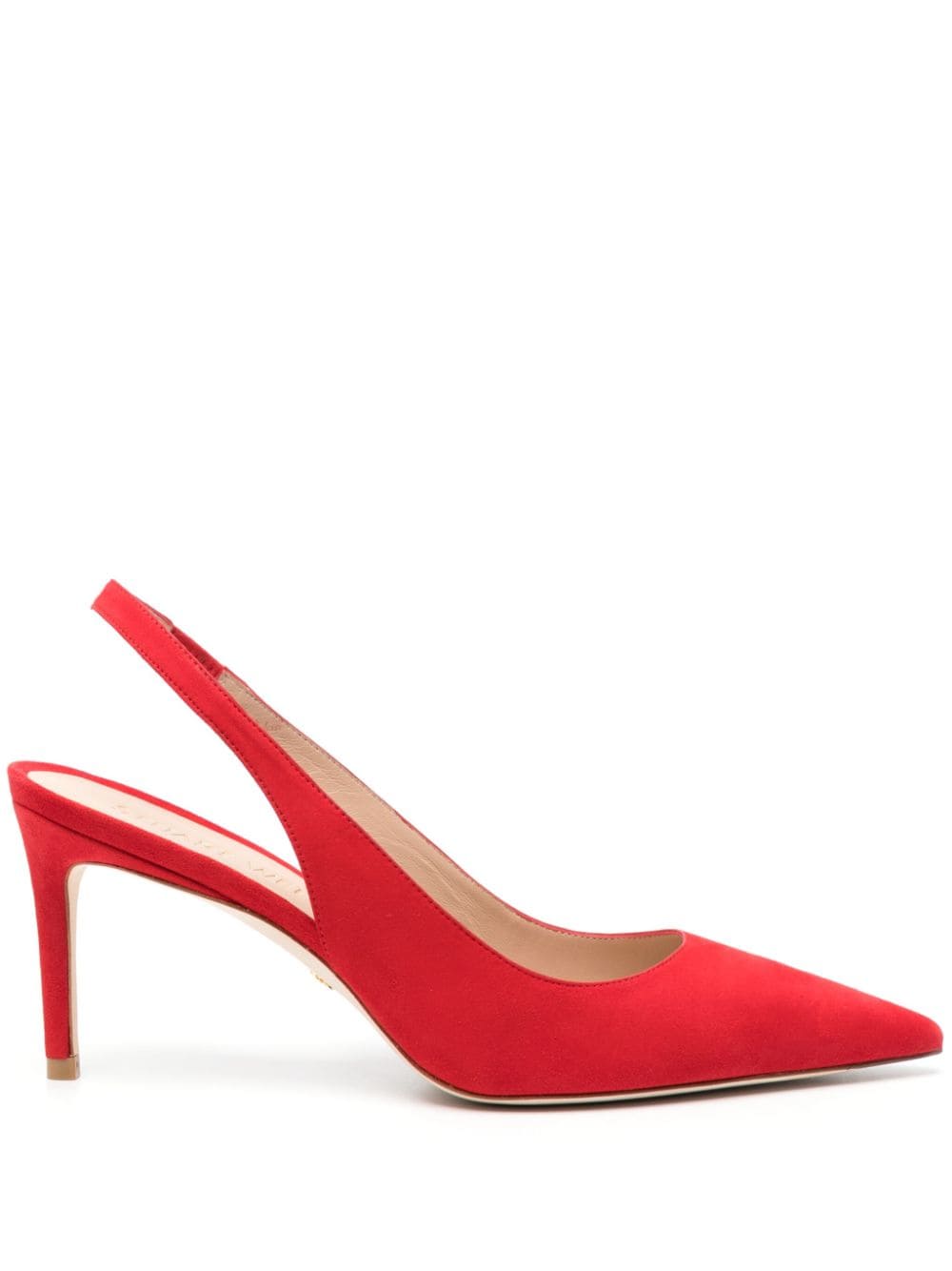 Stuart Weitzman Stuart 75mm pumps - Red von Stuart Weitzman