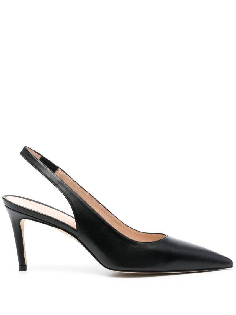 Stuart Weitzman Stuart 75mm slingback pumps - Black von Stuart Weitzman