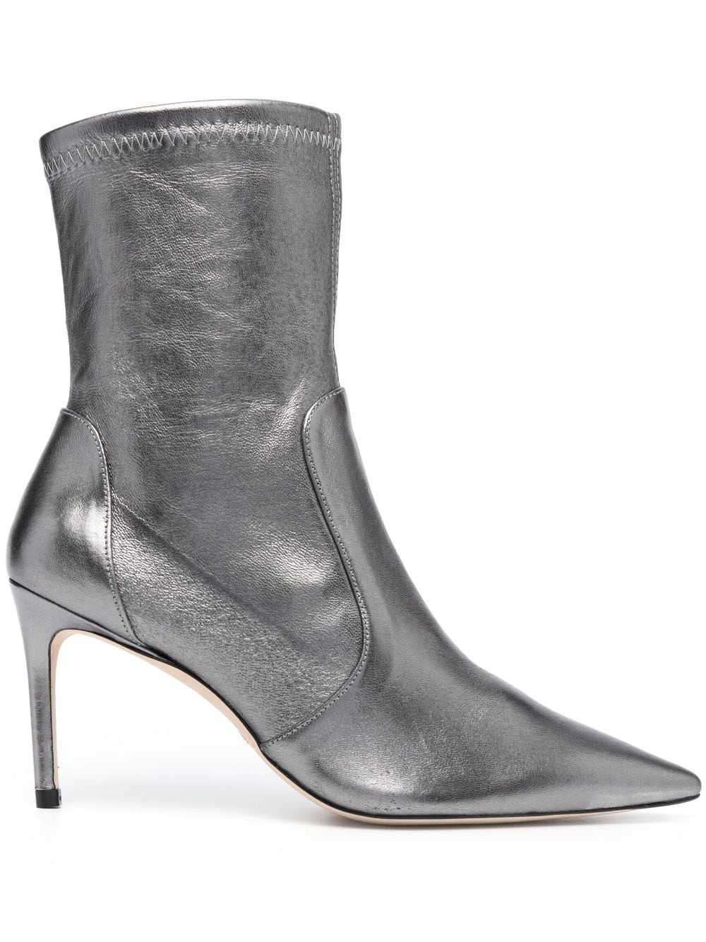 Stuart Weitzman Stuart 85mm ankle boots - Grey von Stuart Weitzman