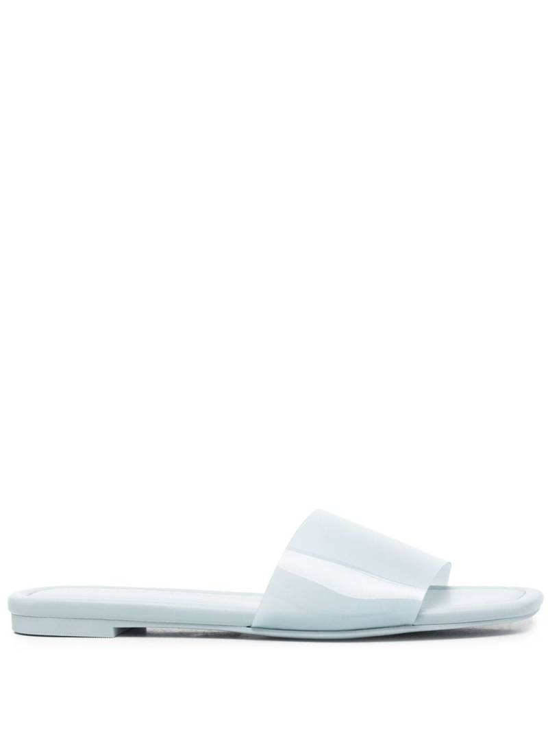 Stuart Weitzman Summer slide 15mm sandals - Blue von Stuart Weitzman