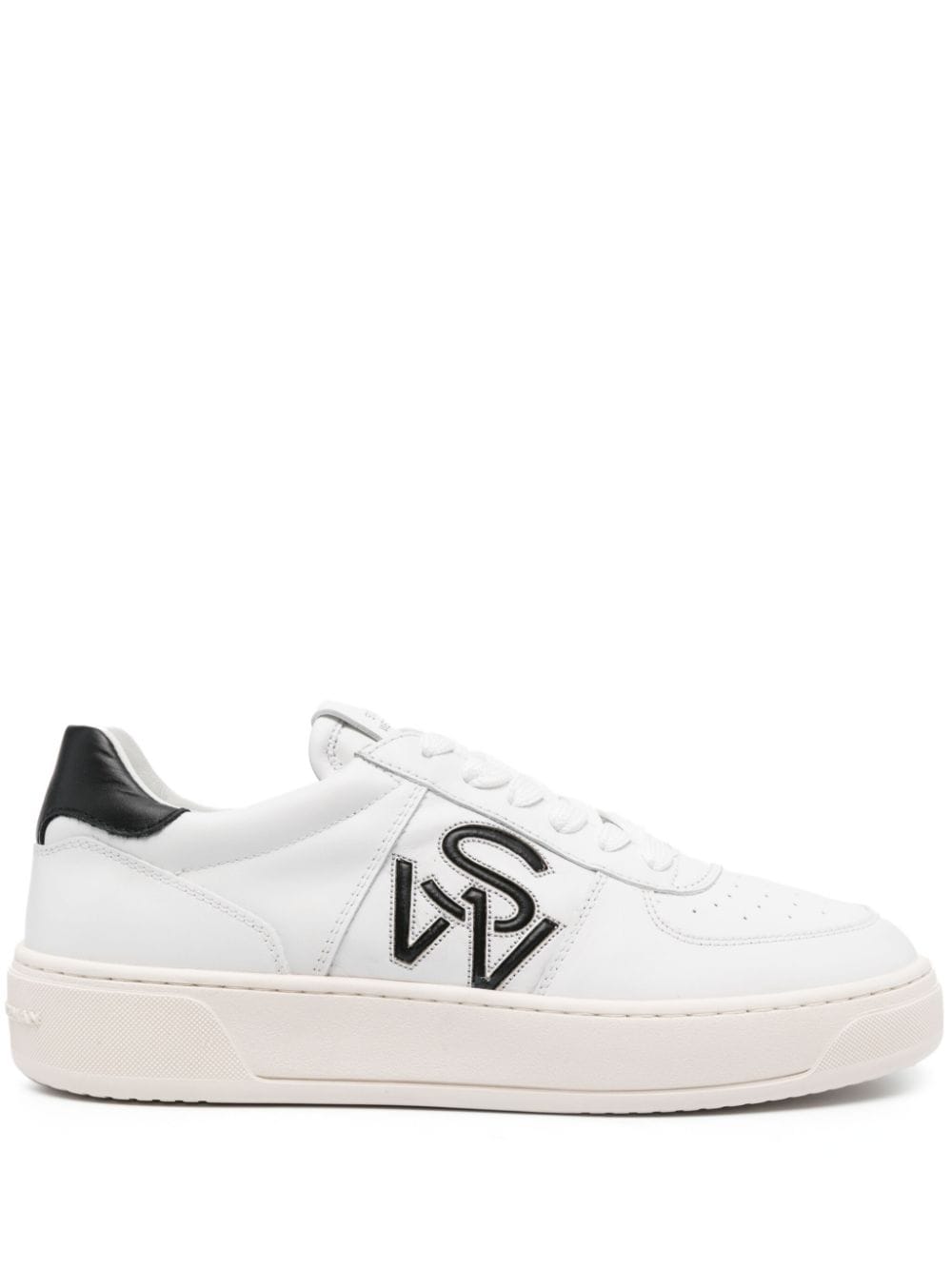 Stuart Weitzman Sw Courtside sneakers - White von Stuart Weitzman