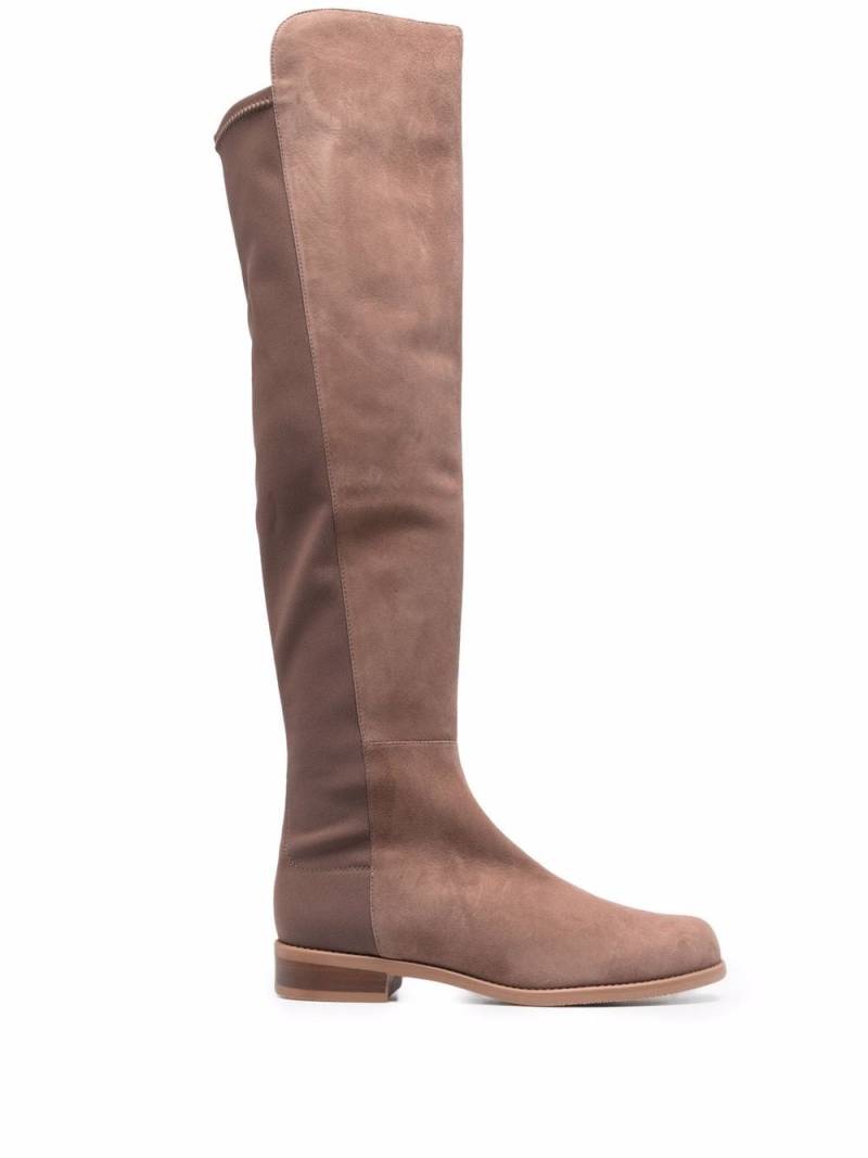 Stuart Weitzman Tia knee-length boots - Neutrals von Stuart Weitzman