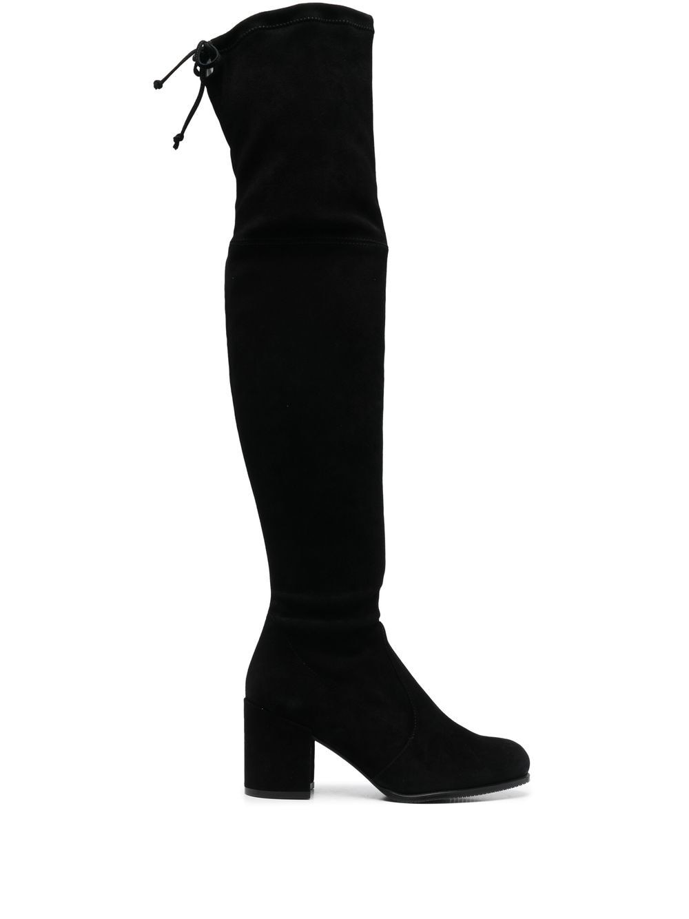 Stuart Weitzman Tieland 85mm thigh-high boots - Black von Stuart Weitzman