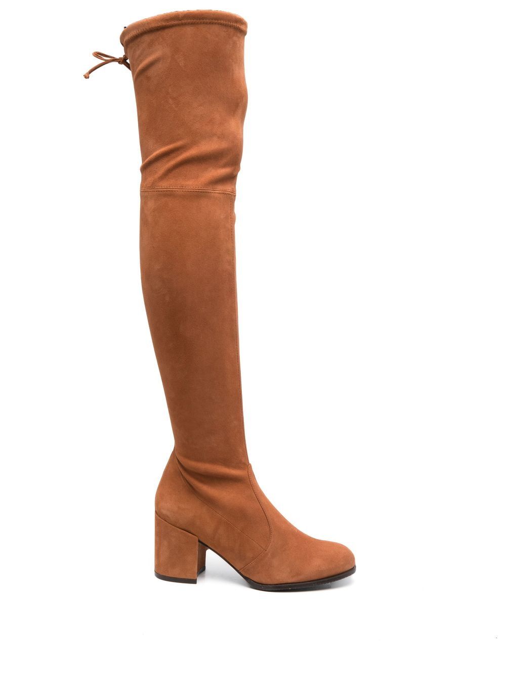 Stuart Weitzman Tieland thigh-high boots - Brown von Stuart Weitzman