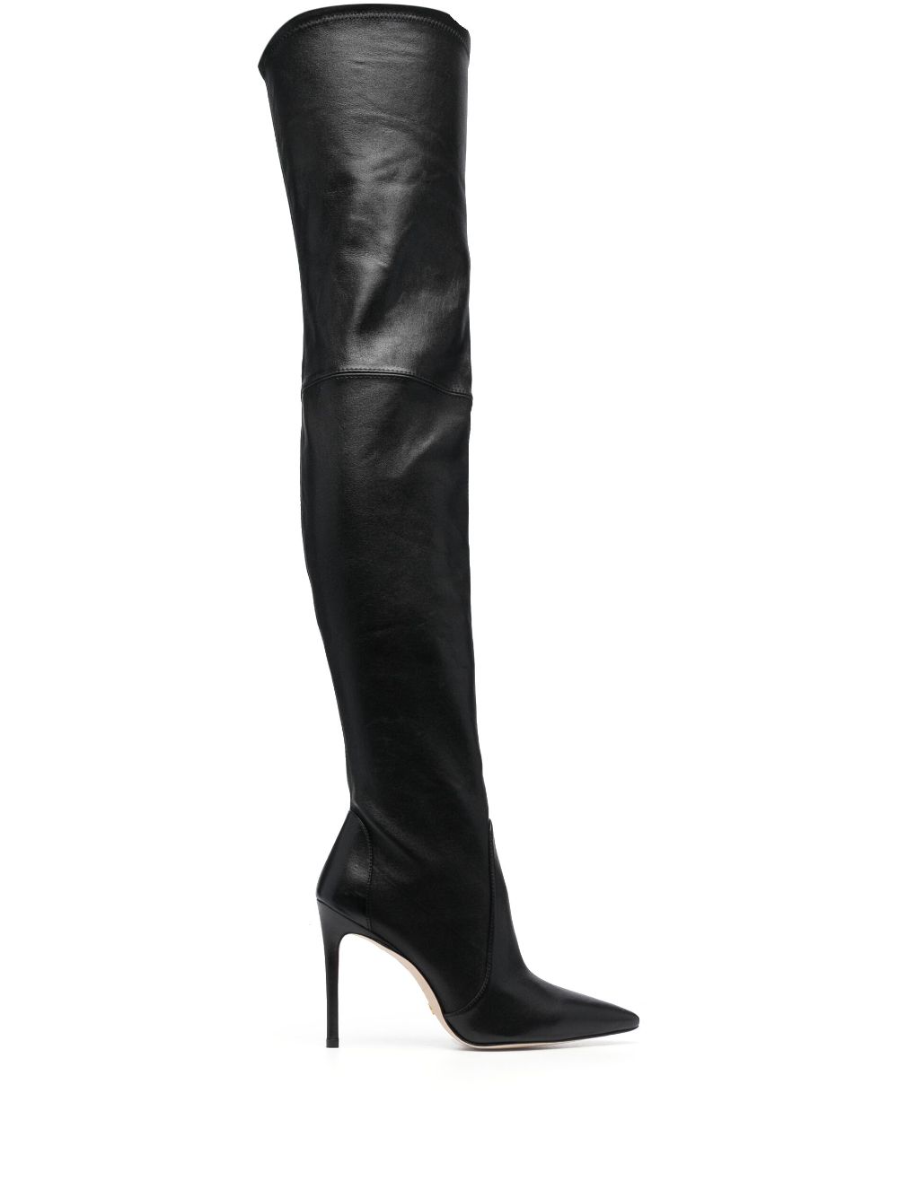 Stuart Weitzman Ultrastuart 110mm leather boots - Black von Stuart Weitzman