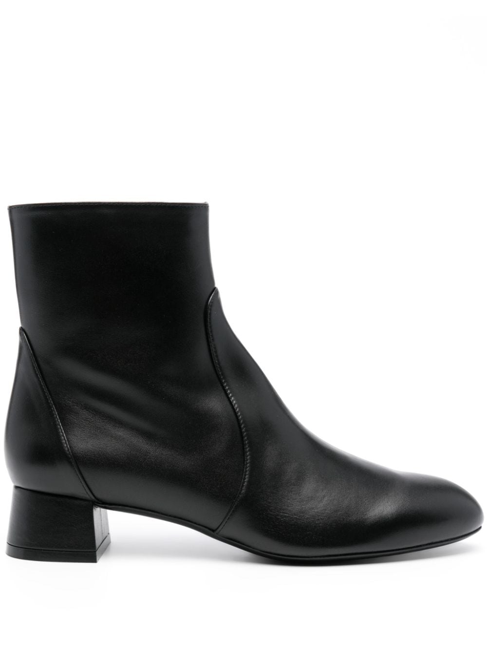 Stuart Weitzman Vivienne 35mm boots - Black von Stuart Weitzman