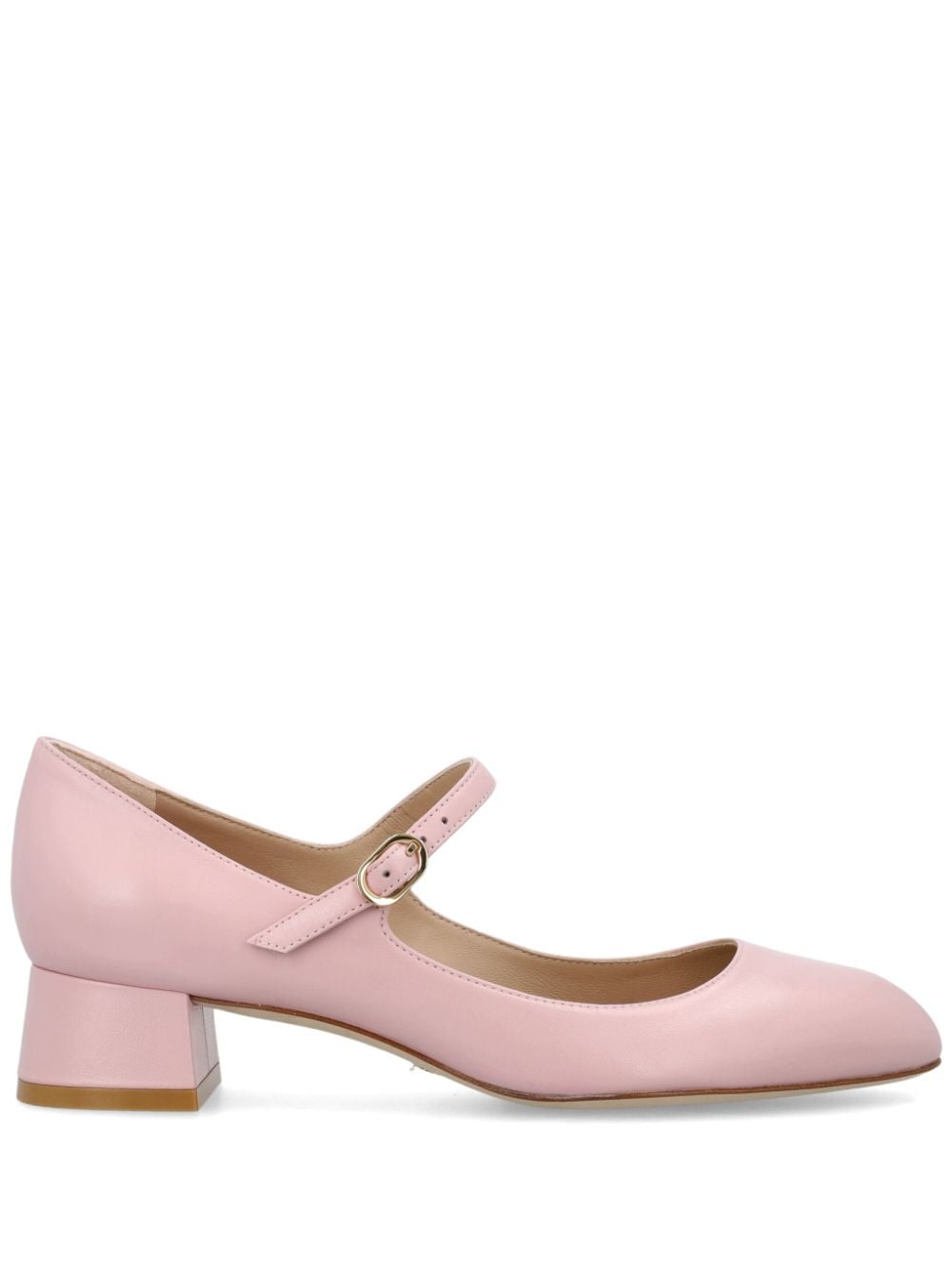 Stuart Weitzman Vivienne 35mm pumps - Pink von Stuart Weitzman